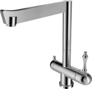 Смеситель для кухни ZORG Inox  SZR-1017-7B